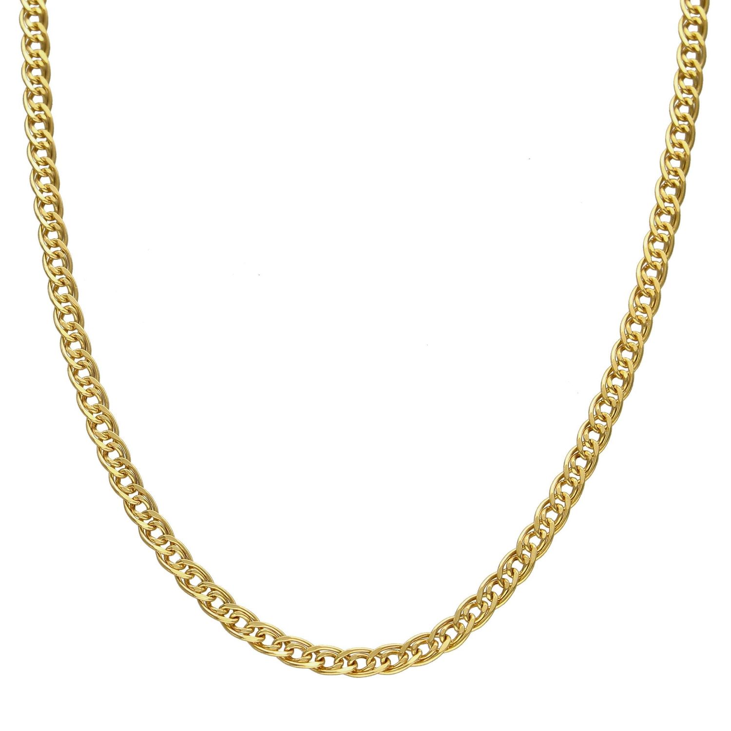 Złoty łańcuszek 585 Mona lisa 3 mm DIA-LAN-1211-585 3mm ✅ Złoty łańcuszek o klasycznym splocie Mona lisa o szerokości 3 mm.jpg